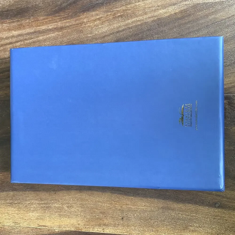 Katie Ledecky Just Add Water Autographed Hardcover Book Olympic w/ Slipcase COA